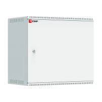 Шкаф телекоммуникационный настенный 9U (600х350) дверь металл, Astra серия EKF PROxima