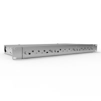 Кросс оптический стоечный 1U-24 (планка FC-3шт) серия EKF PROxima