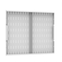 Полка перфорированная грузоподъёмностью 100 кг (глубина 390мм)  EKF PROxima