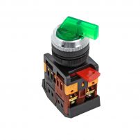 Переключатель ANLC-22 2P с подсветкой 220В NO+NC EKF PROxima