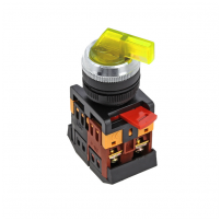 Переключатель ANLC-22 3P с подсветкой 380В NO+NC EKF PROxima