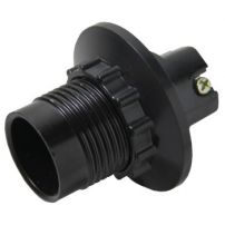 Патрон карболитовый с кольцом Е14 без наклейки EKF PROxima