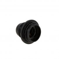 Патрон карболитовый с кольцом Е27 без наклейки EKF PROxima