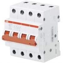 Выключатель нагрузки SHD204/40, 4P, 40A, 10kA, 4M