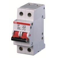 Выключатель нагрузки E202/125r, 2P, 125A, 10kA, 2M