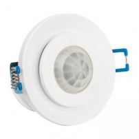 ИК датчик движения встраиваемый поворотный 800Вт, 360гр., до 8м, IP20, EKF