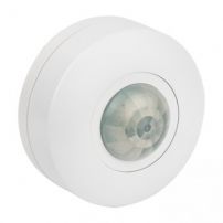 ИК датчик движения потолочный 1200Вт, 360гр., до 6м, IP20, MS-23B, EKF