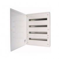 Щит навесной BF-O-4/96-P, 4х24M (96M), с N/PE 2x 2x25+43x16mm2, металлическая сплошная дверь, 750x543x140mm, IP30