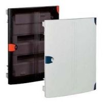 Щит встраиваемый U-1/14-D белая пластиковая дверь, 309х315х90, 2х(2х25+11х16мм2)