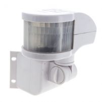 ИК датчик движения угловой 1200Вт, 270гр., до 12м, IP44, MS-48B, EKF PROxima