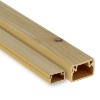 Канал кабельный (60х60) (24м.) Plast EKF PROxima