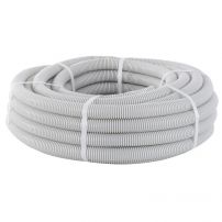 Труба гофрированная ПВХ Plast с зондом d20мм (10м.) EKF PROxima