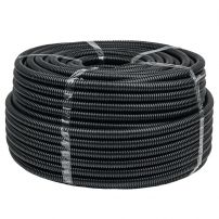 Труба гофрированная FRHF с зондом d50мм (20м.) EKF PROxima