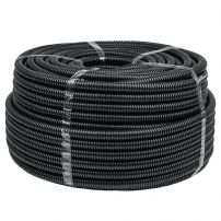 Труба гофрированная FRHF с зондом d63мм (15м.) EKF PROxima