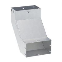 Угол 90° вертикальный внутренний h=80 мм EKF