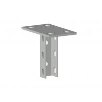 Кронштейн потолочный одинарный (2.5мм) EKF