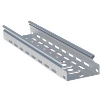 Лоток перфорированный металлический 35х3000мм EKF