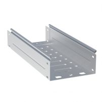 Лоток неперфорированный металлический 80х3000мм EKF HDZ