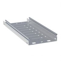 Лоток неперфорированный 50х3000-0,55мм EKF