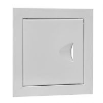 Люк ревизионный металл Ш 150мм EKF Basic