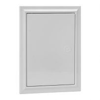 Люк ревизионный пластик с нажимным замком EKF Basic