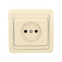 Розетка Лондон 1-местная без заземления 10А EKF PROxima