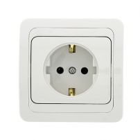 Розетка Лондон 1-местная без заземления 16А EKF PROxima