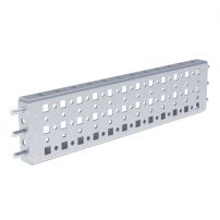 Широкая рейка с торцевым монтажом EKF AVERES