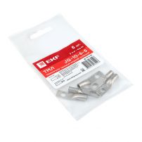 Наконечник силовой медный луженый 16-8-6 (ТМЛ) (5шт) EKF PROxima