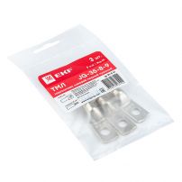 Наконечник силовой медный луженый 35-8-9 (ТМЛ) (3шт) EKF PROxima