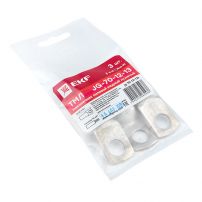 Наконечник силовой медный луженый 70-12-13 (ТМЛ) (3шт) EKF PROxima