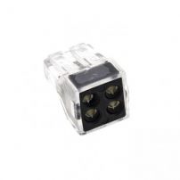 Строительно-монтажная клемма СМК 773-104, 4 отверстия, EKF PROxima