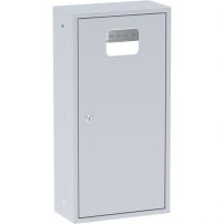 Ящик учетно-распределительный с тремя DIN-рейками (600х300х150) EKF Basic