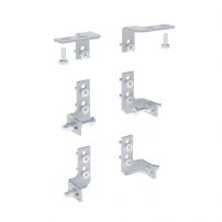 Комплект крепёжных уголков для монтажной платы EKF AVERES