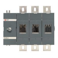 Рубильник 1600A 3P без рукоятки управления TwinBlock EKF PROxima
