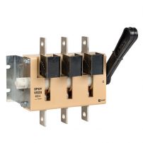 Выключатель-разъединитель ВР32У-37А31220 400А 1 направление с д/г камерами несъемная левая/правая рукоятка MAXima EKF PROxima