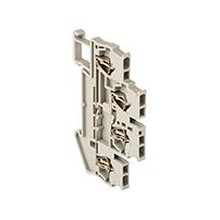 Колодка клеммная самозажимная двойная JXB-ST-1.5 17.5А EKF PROxima