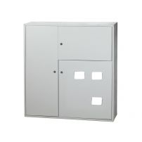 Щит этажный ЩЭ навесной слаботочный отсек слева (945х880х220) IP31 EKF PROxima