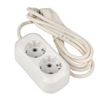 Удлинитель "Эксперт"  2 гнезда 3 метра 16А/3,5кВт с заземлением ПВС 3х1 EKF PROxima