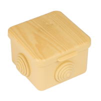 Коробка распаячная КМР-030-036  пылевлагозащитная, 4 мембранных ввода (65х65х50) EKF PROxima