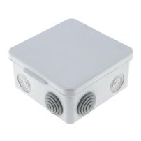 Коробка распаячная КМР-030-014 с крышкой наружная (100х100х55), 8 мембранных вводов IP54 EKF PROxima