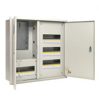 Щит учетно-распределительный встраиваемый ЩУРв 3/48 двухдверный (620х660х165) IP31 EKF PROxima