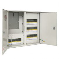 Щит учетно-распределительный навесной ЩУРн 3/48 двухдверный (580х620х165) IP31 EKF PROxima