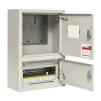 Щит учетно-распределительный навесной ЩУРн-1/14 два отсека (БУР) (450х310х140) IP31 EKF PROxima