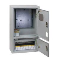 Щит учетно-распределительный навесной ЩУРн-3/15 два отсека (БУР) (520х310х160) IP31 EKF PROxima