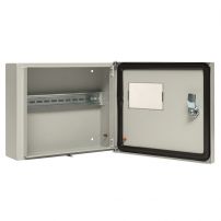 Щит учетный ЩУ-1/1-0 для счетчика на дин-рейку (250х300х100) IP54 EKF Basic