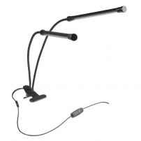 Светильник для растений Uniel ULT-P33-15W/SPSB/TM светодиодный с таймером, на прищепке, спектр для рассады и цветения, IP40