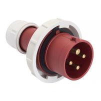 Вилка переносная 0342 3Р+РЕ 63А 380В IP67 EKF PROxima