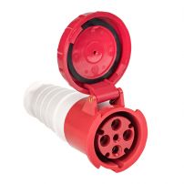 Розетка переносная 234 3Р+РЕ 63А 380В IP67 EKF PROxima