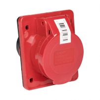 Розетка стационарная внутренняя 415 3Р+РЕ+N 16А 380В IP44 EKF PROxima